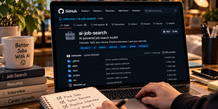 ai search job | 動區動趨-最具影響力的區塊鏈新聞媒體 GitHub 最熱門求職工具:ai-job-search 幫你挑職缺、改履歷、練面試