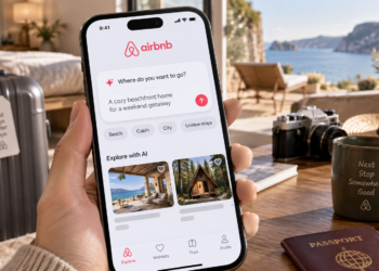 Airbnb 終於推出 AI 搜尋：能加入朋友行程，還能直接點外送、送洗衣服