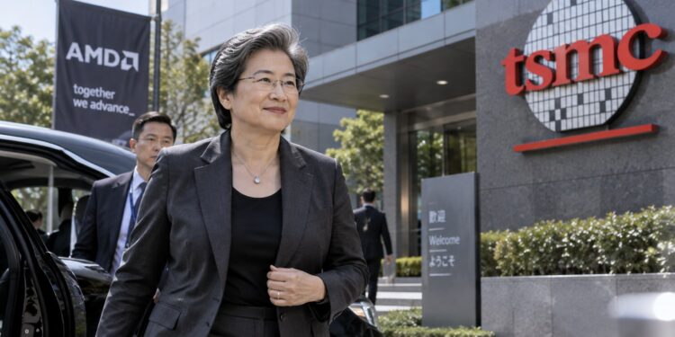amd | 動區動趨-最具影響力的區塊鏈新聞媒體 蘇姿丰證實 AMD 在台百億美元投資將調高,新金額未公布