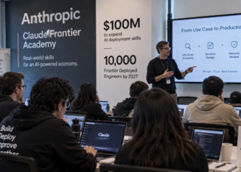 Anthropic 砸 1 億美元開學院：培訓 1 萬名企業部署工程師
