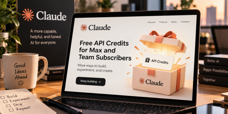 anthropic-claude-max-team-monthly-api-credits-exclude-claude-code | 動區動趨-最具影響力的區塊鏈新聞媒體 舒服!Claude 宣布每月送 Max 與 Team 訂閱戶免費 API 額度