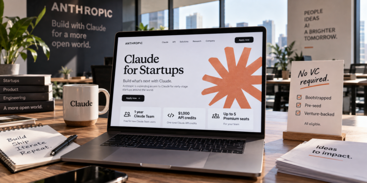 anthropic-claude-startups-expansion-free-team-year-1000-api-credits | 動區動趨-最具影響力的區塊鏈新聞媒體 Anthropic 擴大新創補貼計劃:Claude Team 免費一年,沒拿創投也能申請