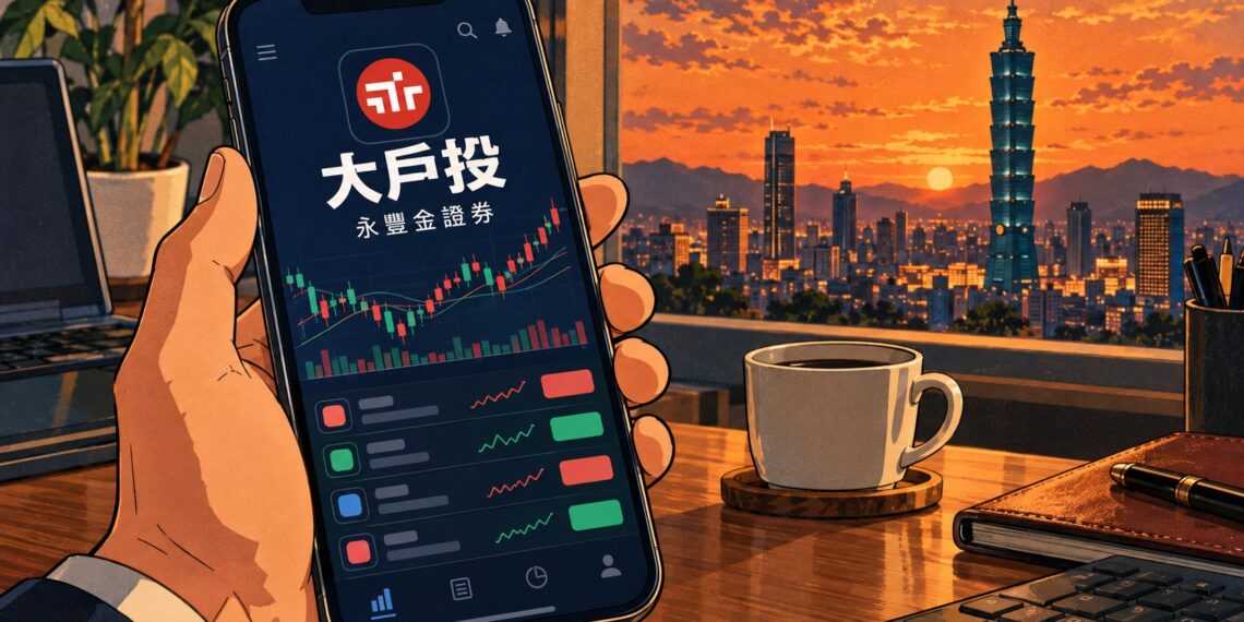 app | 動區動趨-最具影響力的區塊鏈新聞媒體 永豐「大戶投」新版App惹議:網友稱下單買賣按鈕互換,誤賣台積電