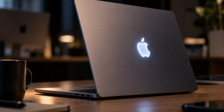 睽違 10 年》蘋果發光 Logo 回來了！新觸控 MacBook Pro 台灣 97,900 元起