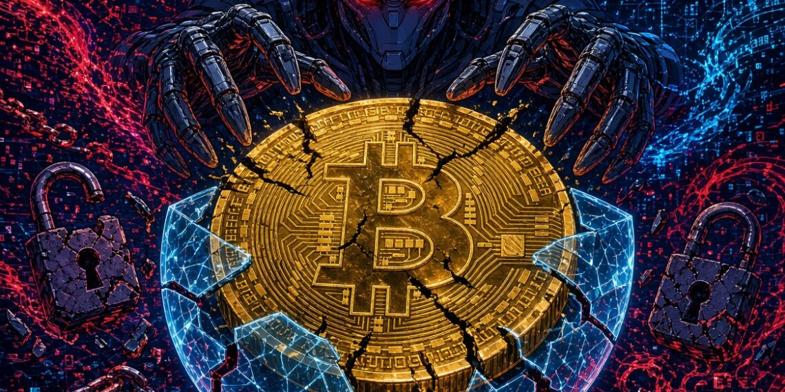 AI 將提前破解比特幣？以太坊研究員喊進入「地堡模式」，Vitalik 認同風險但勸：勿恐慌搬錢包