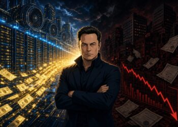 馬斯克警告：債市不再借錢給 AI 基建！逾 200 家 neocloud 將大整併