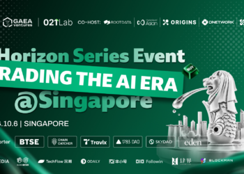 GAEA Ventures 與 021Lab 將於新加坡舉辦 Trading the AI Era，聚焦 AI 與加密貨幣交易市場