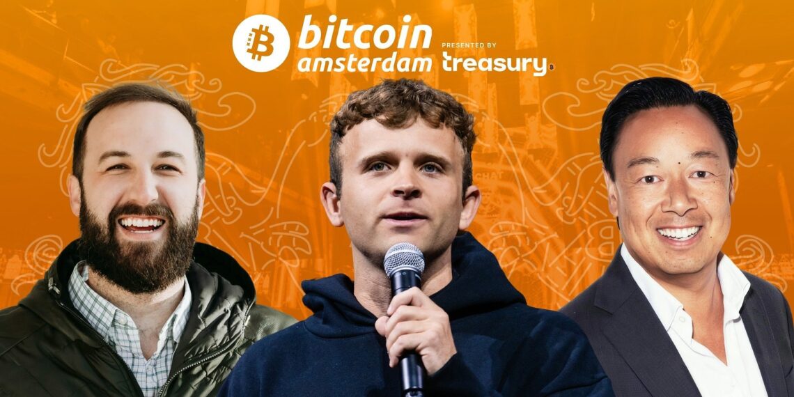Bitcoin Amsterdam 2026 官方主視覺 | 動區動趨-最具影響力的區塊鏈新聞媒體 Bitcoin Amsterdam 2026 官方主視覺