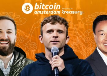 Bitcoin Amsterdam 2026 官方主視覺