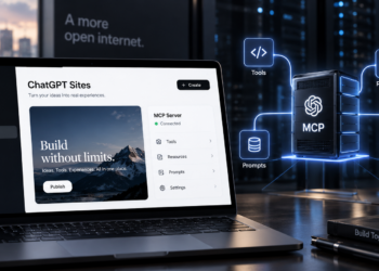ChatGPT Sites 現在能代管 MCP 伺服器，做外掛只需一句話