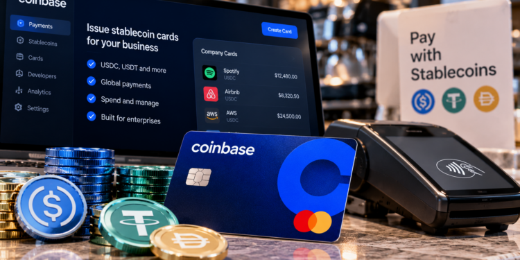 coinbase-marqeta-stablecoin-backed-cards-for-businesses-base-settlement | 動區動趨-最具影響力的區塊鏈新聞媒體 助企業自由發行穩定幣支付卡,Coinbase 管錢、Marqeta 管卡