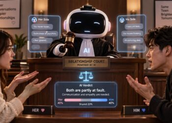 韓國情侶吵架 AI 裁決 App，兩個月衝上社交類下載第 1