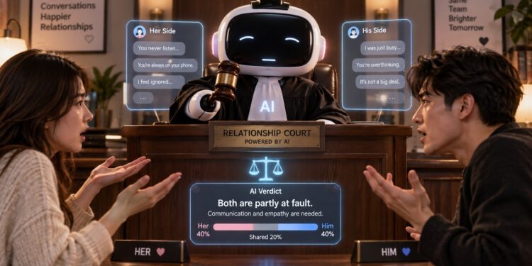 韓國情侶吵架 AI 裁決 App，兩個月衝上社交類下載第 1