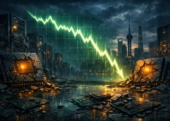 中國 AI 硬體股最慘一季:科創 50 重挫 30%,為何獲利暴增還慘崩?