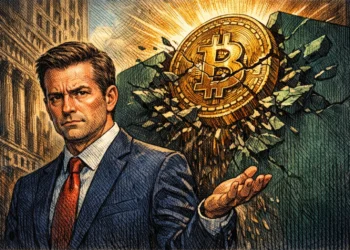 PCE 偏軟救不了比特幣!公債殖利率不降,BTC 衝 85,500 後全回吐