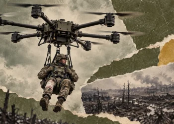 烏軍稱全球首例：重型無人機吊走傷兵，能否常態化仍待觀察