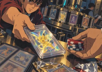 一張卡月賣8次：TCG上鏈讓童年收藏變暴富賭桌