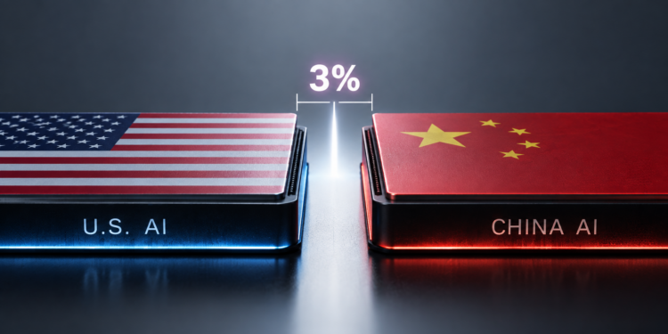 彭博：中美 AI 跑分僅差 3% 創新低，但中國太卷業者恐 2030 年才獲利