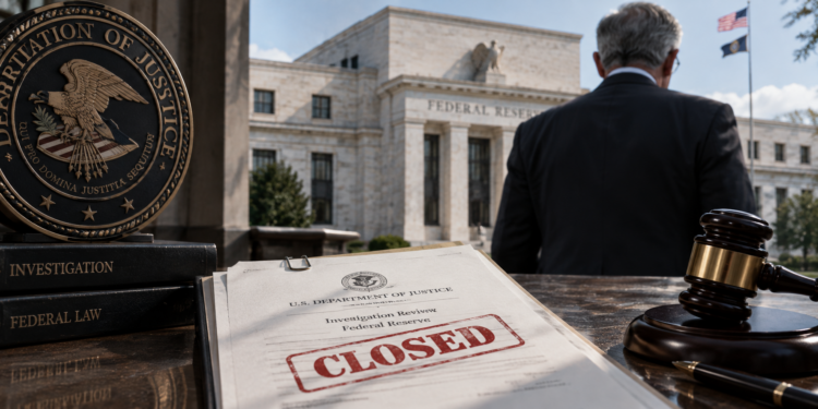doj-blanche-drops-powell-criminal-probe-fed-renovation-audit-looms | 動區動趨-最具影響力的區塊鏈新聞媒體 司法部不重啟前聯準會主席鮑爾的刑事調查,川普要求辭去 Fed 理事職位
