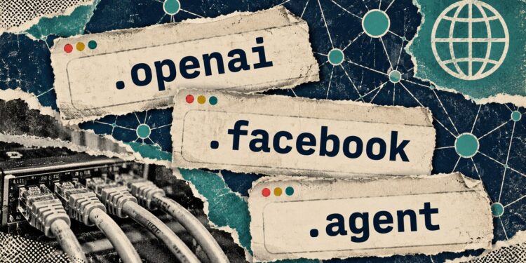 OpenAI 要申請 15 個頂級網域！13 家 AI 企業搶 .agent