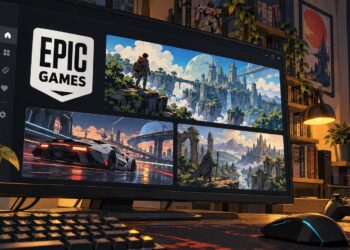 Epic 公告：我們用 AI 重寫了啟動器！開平台比 Steam 快