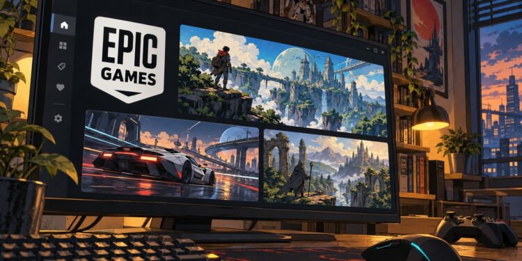 epic | 動區動趨-最具影響力的區塊鏈新聞媒體 Epic 公告:我們用 AI 重寫了啟動器!開平台比 Steam 快