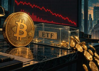比特幣 ETF 單日流出 4.87 億鎂！90 天最猛拋壓，8 萬鎂支撐岌岌可危