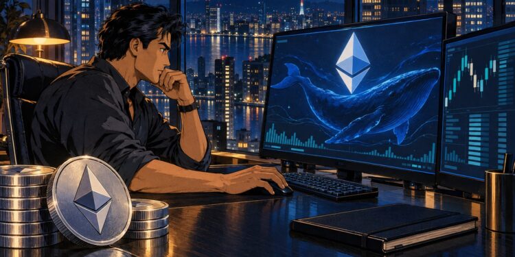 沈睡9年巨鯨浮盈250倍！把2903枚ETH轉入Coinbase