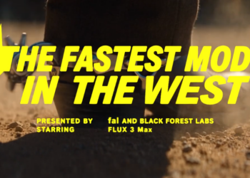 fal 新推 FLUX 3 Max 影片模型，號稱比 Seedance 快 22 倍、畫質打平