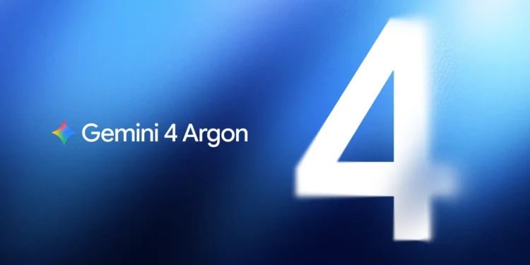 Gemini 4 Argon 強勢來襲!跑分領先 Astra、Fable,一般用戶卻暫不能使用