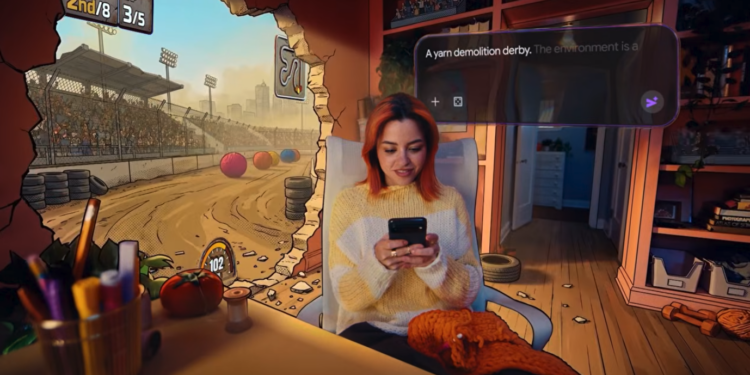 Google 新推實驗產品「Playground」：一句話生成客製化遊戲世界，合作 Unity 遊戲引擎