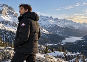 加拿大鵝（Canada Goose）在寧波山區拍攝「留下大量垃圾」，劇組巡山道歉