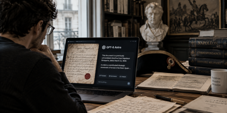 gpt-6-astra-napoleon-marmont-cipher-engineer-solves-217-year | 動區動趨-最具影響力的區塊鏈新聞媒體 工程師靠 GPT-6 Astra 解開塵封 217 年的拿破崙密令