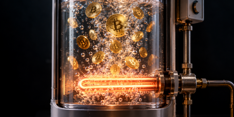 heatbit-bitwater-water-heater-element-bitcoin-miner-preorder-payback-halving | 動區動趨-最具影響力的區塊鏈新聞媒體 洗澡順便挖比特幣?Heatbit 把礦機塞進熱水器加熱棒,智商稅還是買樂透