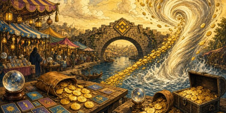 BNB Chain 預測市場 Predict Fun 疑似遭駭！約 30 萬鎂經 Relay 流入混幣器