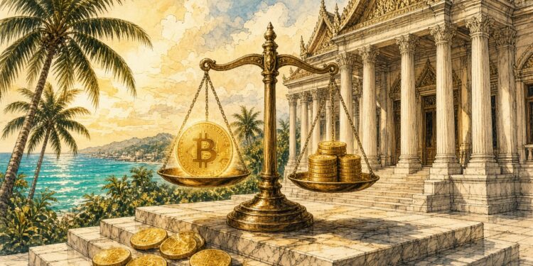 泰國最高法院認定比特幣為「財產」！蘇梅島搶劫案 2.48 BTC 須返還