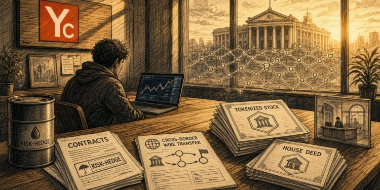 YC 喊話創業者：加密應用改由機構主導，穩定幣銀行、RWA、AI 代理交易成未來六個月重點