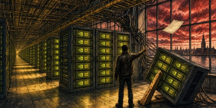 黃仁勳：CoreWeave 每天都在變強，Nvidia 沒必要替它擔保