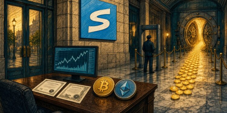 image | 動區動趨-最具影響力的區塊鏈新聞媒體 嘉信理財 Schwab Crypto 全面開放比特幣、以太幣交易!加密轉帳分階段上線