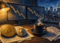 比特幣短線跌破 8.1 萬美元、以太坊再失 $2,400！PPI 餘波與 AI 股拋售壓頂