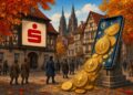 德國儲蓄銀行 Sparkassen 開放加密交易！首批上線 BTC 等 5 幣，每筆收 0.99 歐元