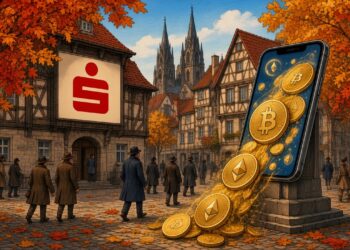 德國儲蓄銀行 Sparkassen 開放加密交易！首批上線 BTC 等 5 幣，每筆收 0.99 歐元