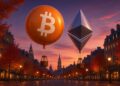 比特幣晚間重返 8.3 萬美元、以太坊站上 2,450！BTC 現貨 ETF 終結流出，美股開盤齊揚