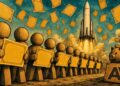 AI 搶工作後怎麼分錢？馬斯克選「送 SpaceX 股票」、Anthropic 設公益股、World 用虹膜發幣