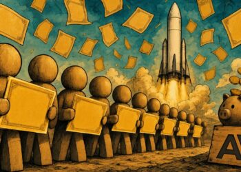 AI 搶工作後怎麼分錢？馬斯克選「送 SpaceX 股票」、Anthropic 設公益股、World 用虹膜發幣