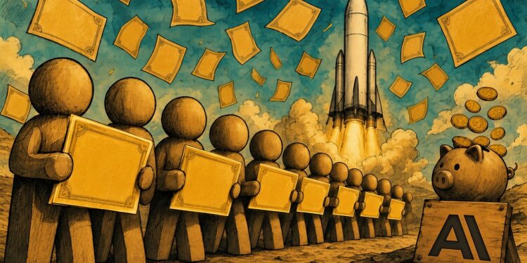 AI 搶工作後怎麼分錢？馬斯克選「送 SpaceX 股票」、Anthropic 設公益股、World 用虹膜發幣
