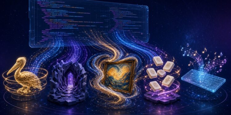 Google 秀 5 個 Gemini 4 Argon 實作！一句提示做出 3D 遊戲，跑分壓過 GPT-6 Astra