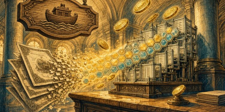 image | 動區動趨-最具影響力的區塊鏈新聞媒體 ARK DeFi 季報:代幣化股票 DEX 量約增 9 倍至 500 億鎂!Robinhood Chain 首季近追 BNB