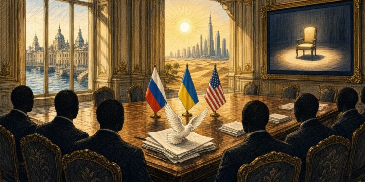 普丁原則同意 11 月重啟俄烏美三方和談！地點擬在阿布達比，還喊話調解美伊