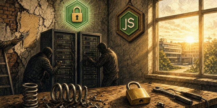 Node.js 緊急修 Brotli 高危漏洞！三現行分支齊發安全版，EOL 版本也恐受影響